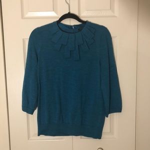 Ann Taylor teal sweater